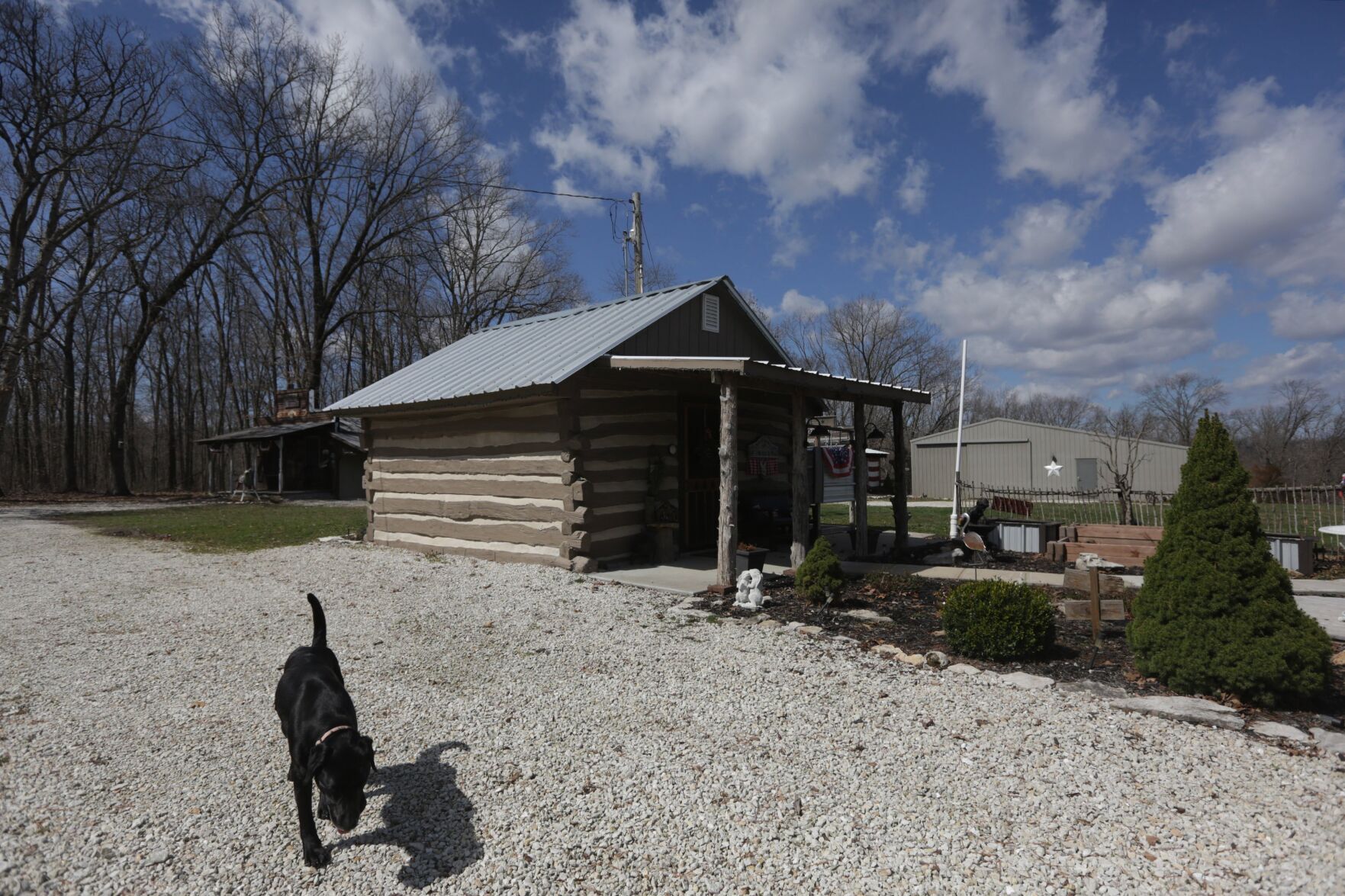 At Home with Allie and Jim Wright in Silex